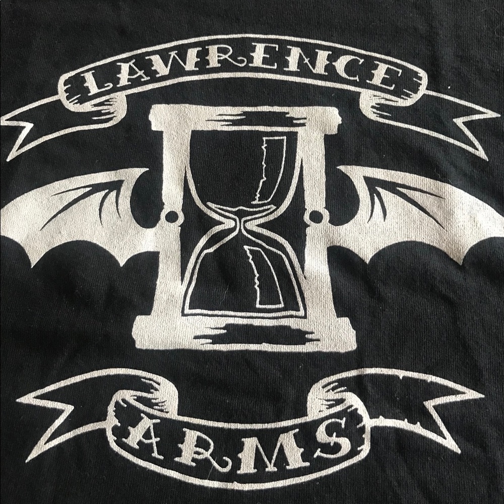 Lawrence Arms Youth Medium 10/12 Bat Shirt